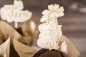 Preview: Cake Topper Muffin Stecker Set Osterhasen